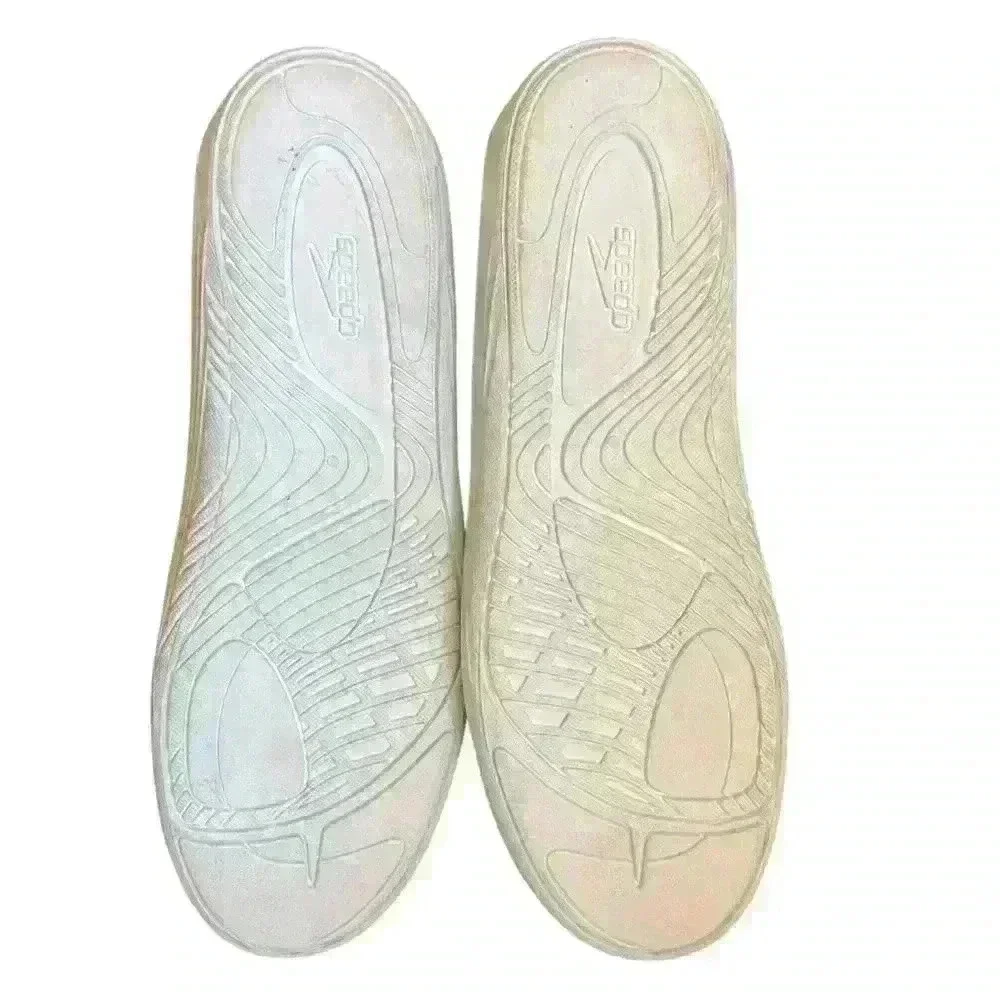Speedo Men's Surf Walker Water Shoe Size 9-10 Grey Slip On Beach Boating Swim